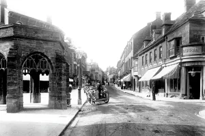 Sherborne: Sherborne, Cheap Street 1903