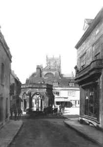 Conduit: Sherborne, the Conduit 1887