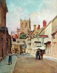 Woodlanders: Sherborne - Dorset 1906