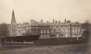 Sherborne: Sherborne House, Gloucestershire