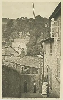 Lyme: Sherborne Lane