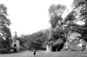 Sherborne: Sherborne, Old Castle 1904