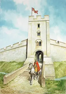 Corke: Sherborne Old Castle