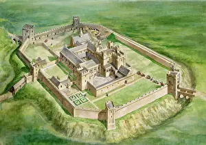 Corke: Sherborne Old Castle