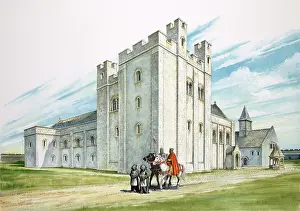 Corke: Sherborne Old Castle