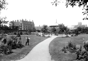 Sherborne: Sherborne, Pageant Gardens 1912