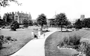 Sherborne: Sherborne, Pageant Gardens 1924