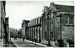 Carrington: Sherborne School - Carrington Building, Sherborne, Dorset