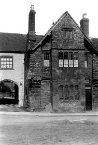Becket: Sherborne, Thomas a Becket's Chapel 1904
