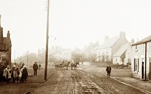 Sherburn: Sherburn in Elmet early 1900's
