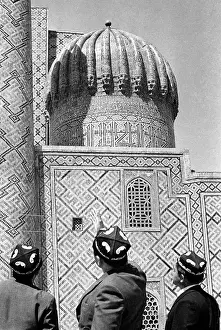 Samarkand: Sherdor M?dr?sasi in Samarkand, 1968