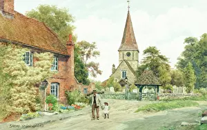 Shere: Shere, near Guildford, Surrey
