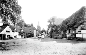 Shere: Shere, Village 1903