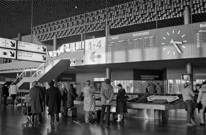 Terminal: Sheremetyevo-2 airport in Moscow