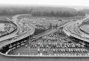 Sheremetyevo: Sheremetyevo parking, 1989