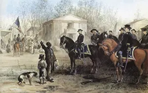 Courthouse: Sheridan at Dinwiddie Courthouse