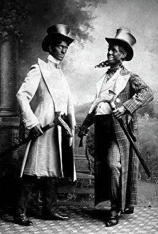 Flanagan: Sheridan and Flanagan, Minstrel Team