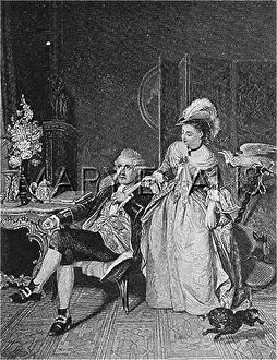 Teazle: SHERIDAN/ MRS TEAZLE