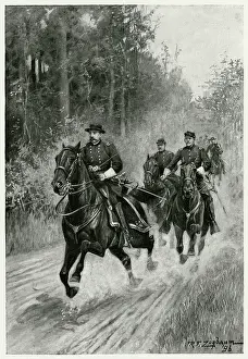 Advances: SHERIDAN'S ADVANCE 1864