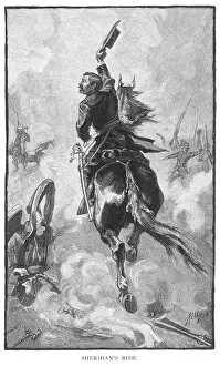 Cedar: SHERIDAN'S RIDE