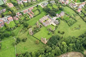 Quadrangular: Sheriff Hutton, North Yorkshire