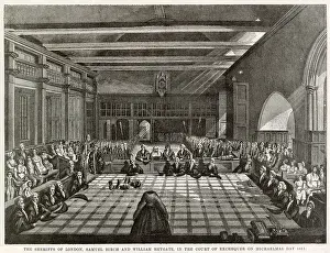 Heygate: Sheriffs of London in the Court of the Exchequer 1811