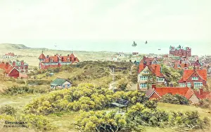 Sheringham: Sheringham, Norfolk, viewed from Hooks Hill