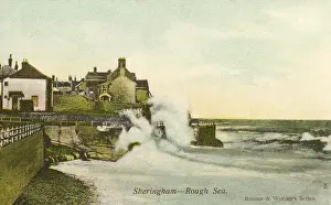 Sheringham: Sheringham, North Norfolk - Rough Seas