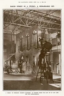 Stoll: SHERLOCK HOLMES 1921