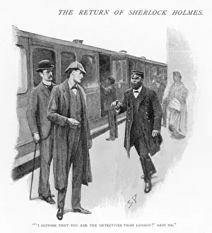 Suppose: Sherlock Holmes - The Adventure of the Dancing Men