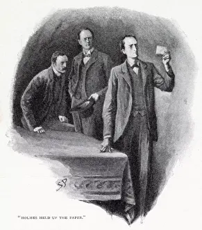 Paget: Sherlock Holmes - The Adventure of The Dancing Men