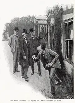Bent: Sherlock Holmes - The Adventure of The Dancing Men