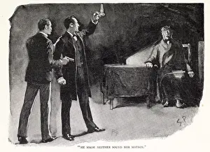 Revolver: Sherlock Holmes - The Adventure of The Speckled Band