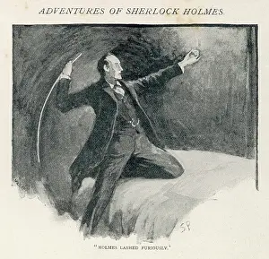 Lashes: Sherlock Holmes - Angry