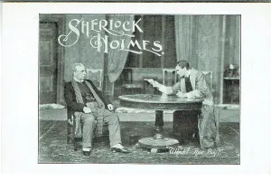 Gillette: Sherlock Holmes by Arthur Conan Doyle and William Gillette