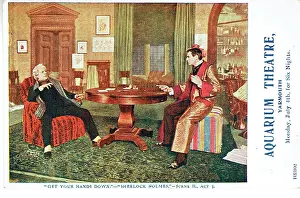 Moriarty: Sherlock Holmes by Arthur Conan Doyle and William Gillette