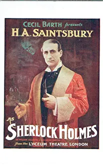 Gillette: Sherlock Holmes by Arthur Conan Doyle and William Gillette