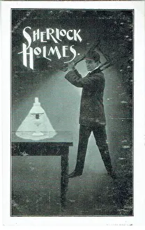 Gillette: Sherlock Holmes by Arthur Conan Doyle and William Gillette