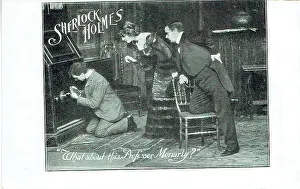Safes: Sherlock Holmes by Arthur Conan Doyle and William Gillette