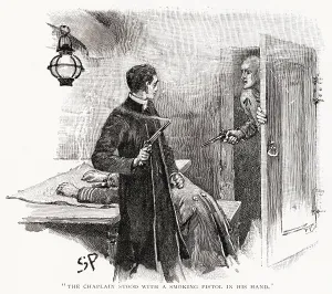 Prendergast: Sherlock Holmes - The chaplain shoots the ship's captain