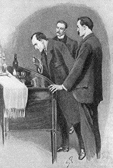 SHERLOCK HOLMES/CLUE