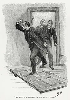 Throws: SHERLOCK HOLMES / DOYLE