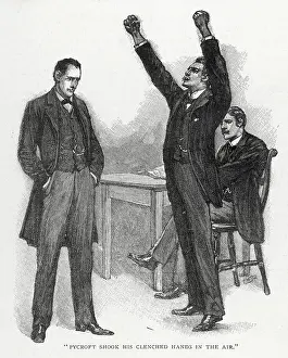 Clenched: SHERLOCK HOLMES / DOYLE