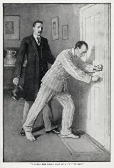 Suffers: SHERLOCK HOLMES / DOYLE