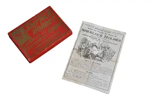 Sherlock Holmes Game