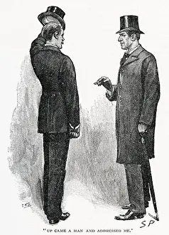Pinner: Sherlock Holmes - Hall Pycroft meets Harry Pinner