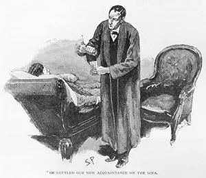 Hatherley: Sherlock Holmes and Hatherley