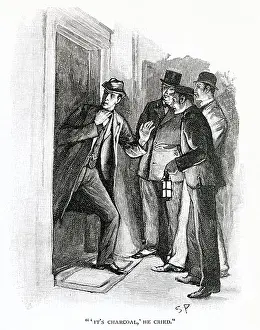 Melas: Sherlock Holmes - Holmes rescues Mr. Melas