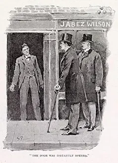 Pawnbroker: Sherlock Holmes - Holmes and Watson meet Vincent Spaulding