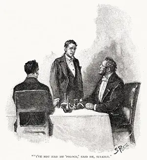 Apology: Sherlock Holmes - Hudson asks Victor to apologise